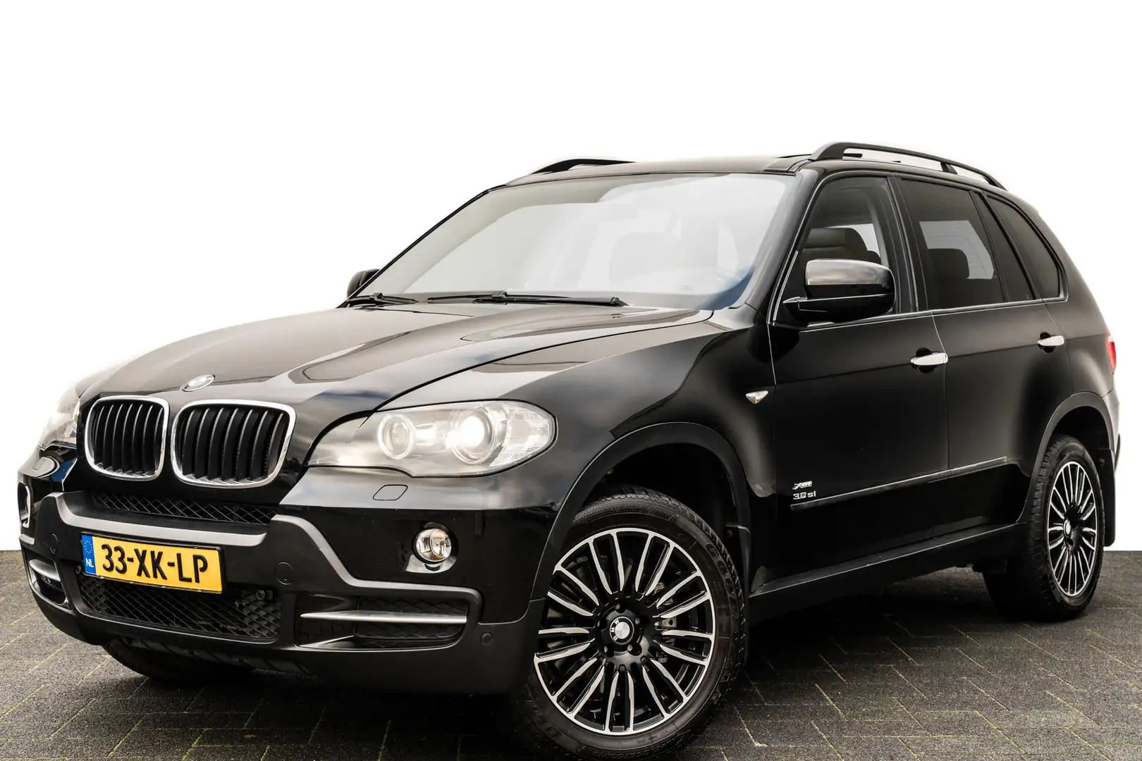 BMW X5 xDrive30i High Executive Automaat | Org. NL | Lede Schwarz - 1