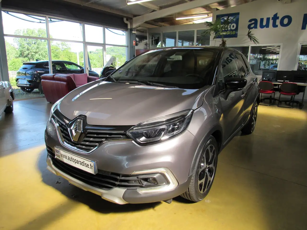 Renault Captur 1.2 TCE 120 INTENS EDC