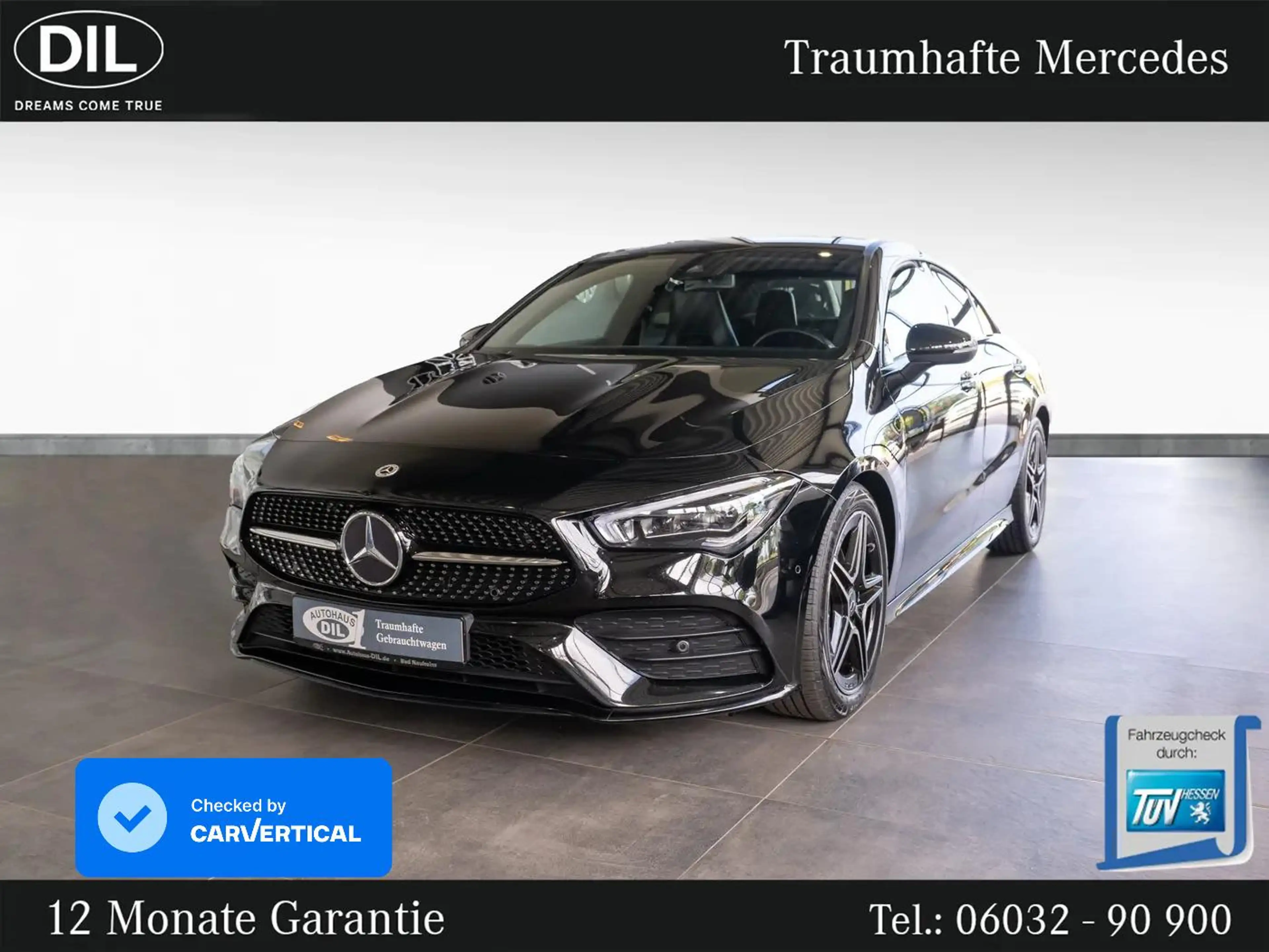 Mercedes-Benz CLA 220 d 4M*AMG*NIGHT*R-KAMERA*KEYLESS*AMBIENTE — photo 2