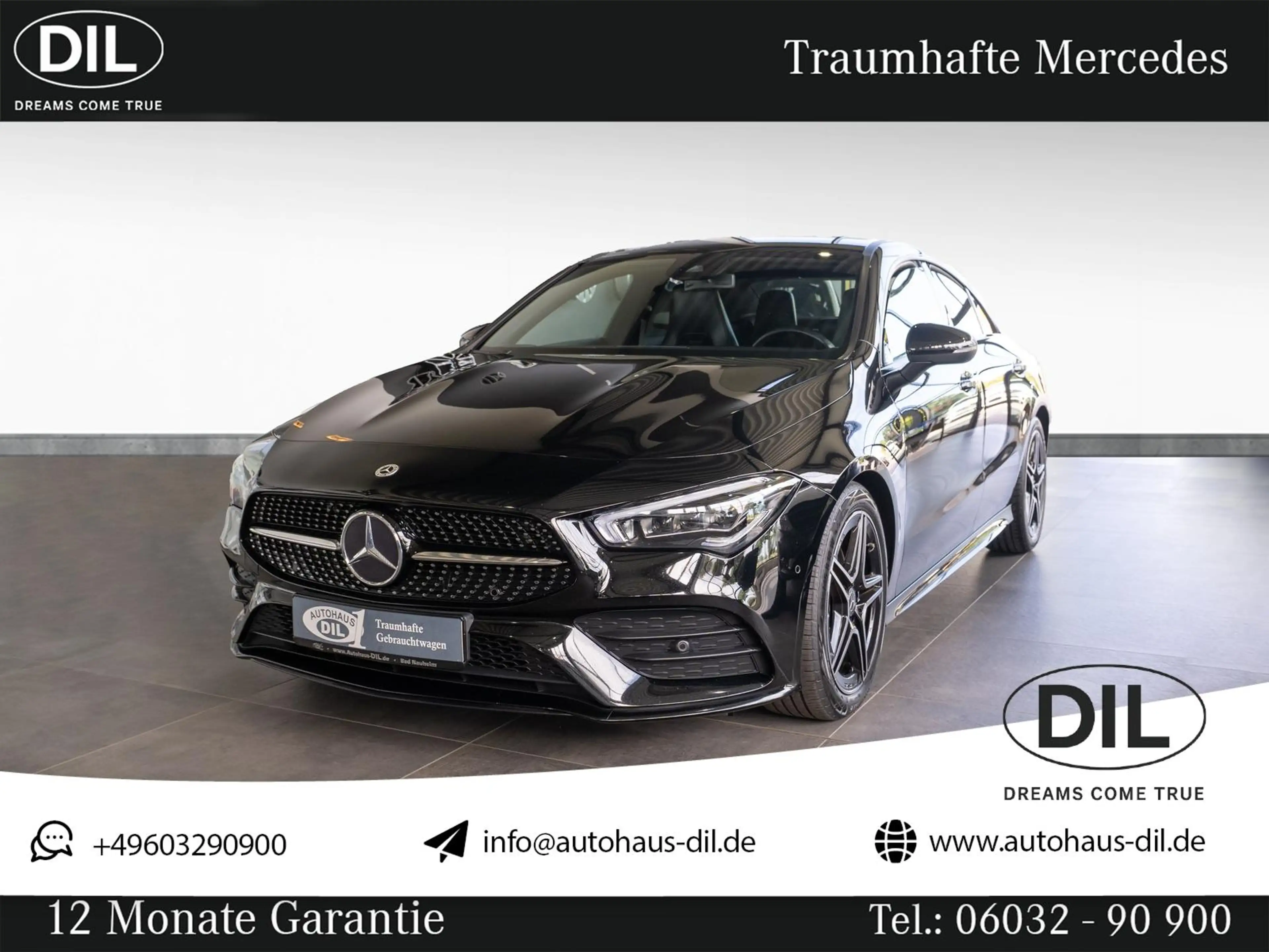Mercedes-Benz CLA 220 d 4M*AMG*NIGHT*R-KAMERA*KEYLESS*AMBIENTE