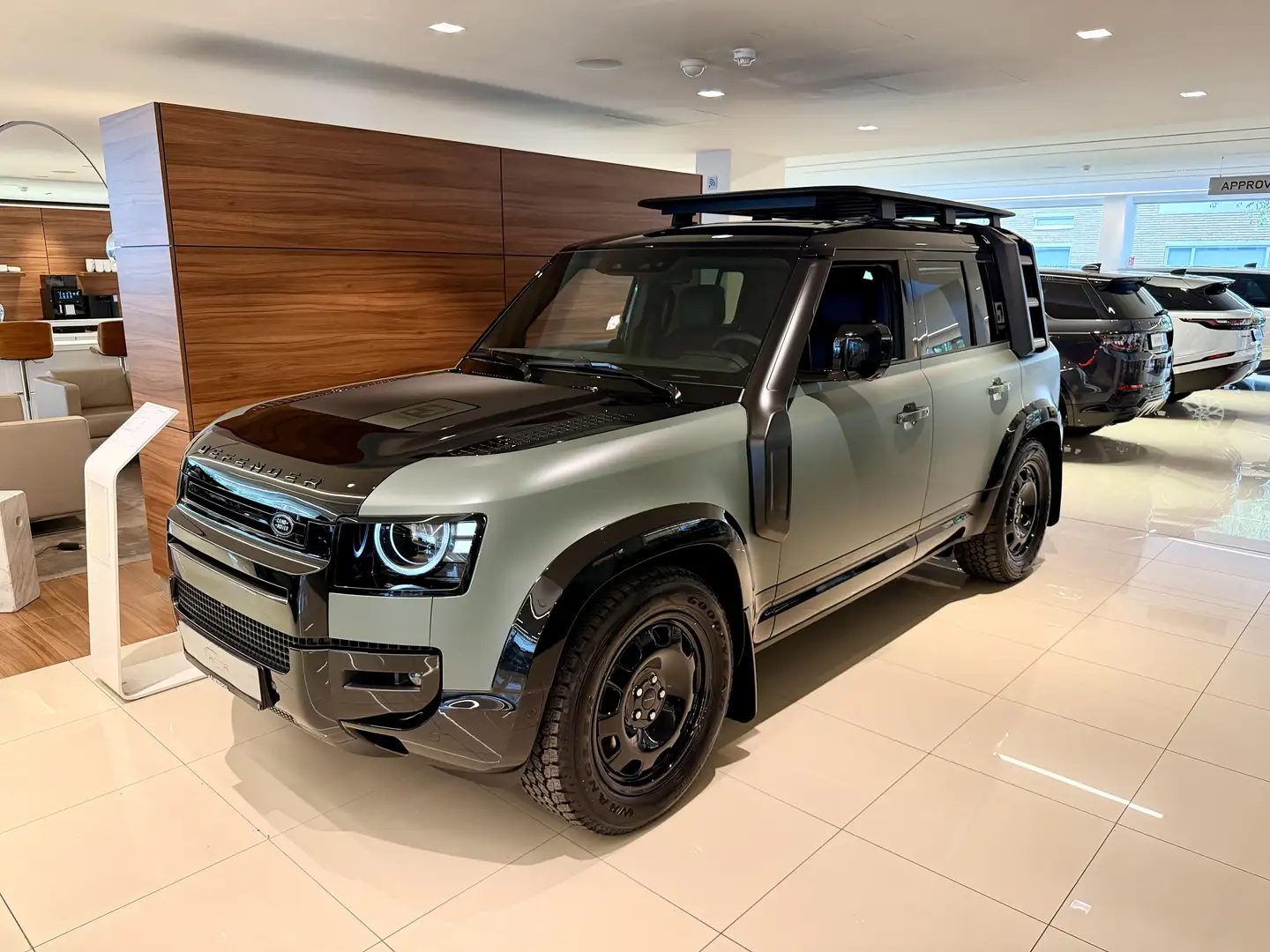 land rover defender