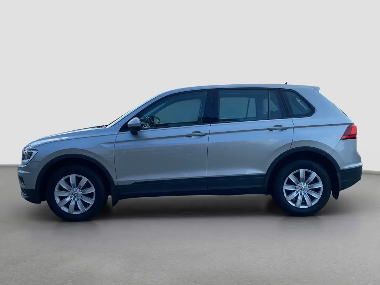 Volkswagen Tiguan 2.0 TDI DSG Trendline 4Motion AHK KLIMA SHZ SPURAS Silber - 2