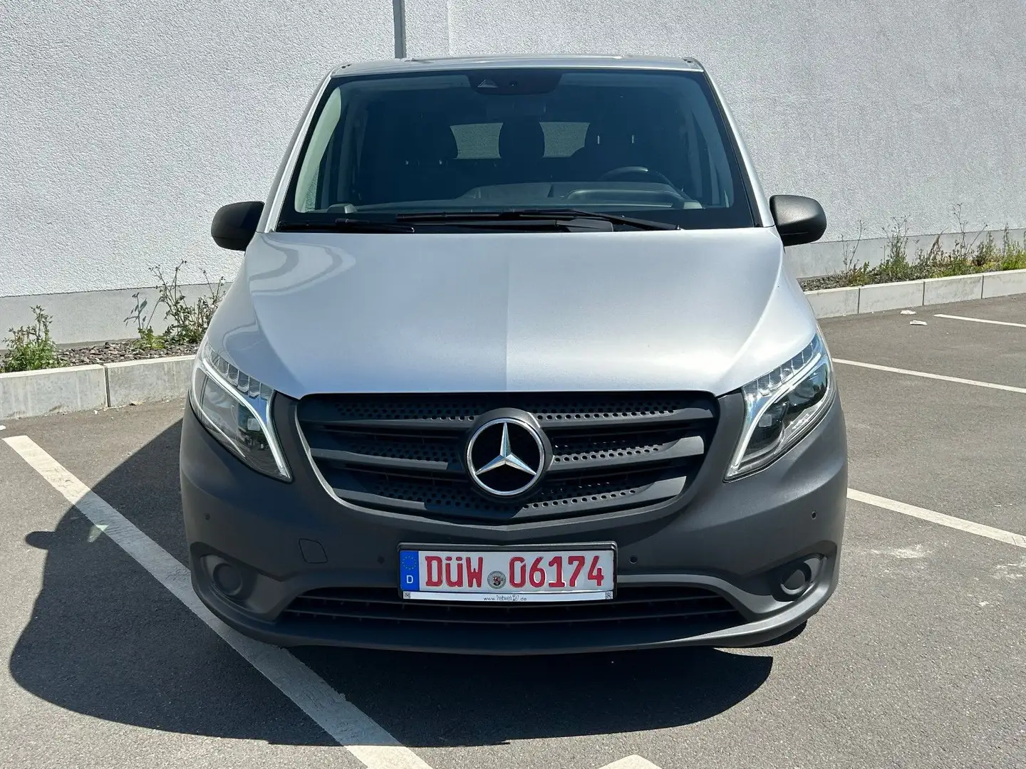 Mercedes-Benz Vito Mixto 116 CDI kompakt *LED*Klima*Navi* Zilver - 2