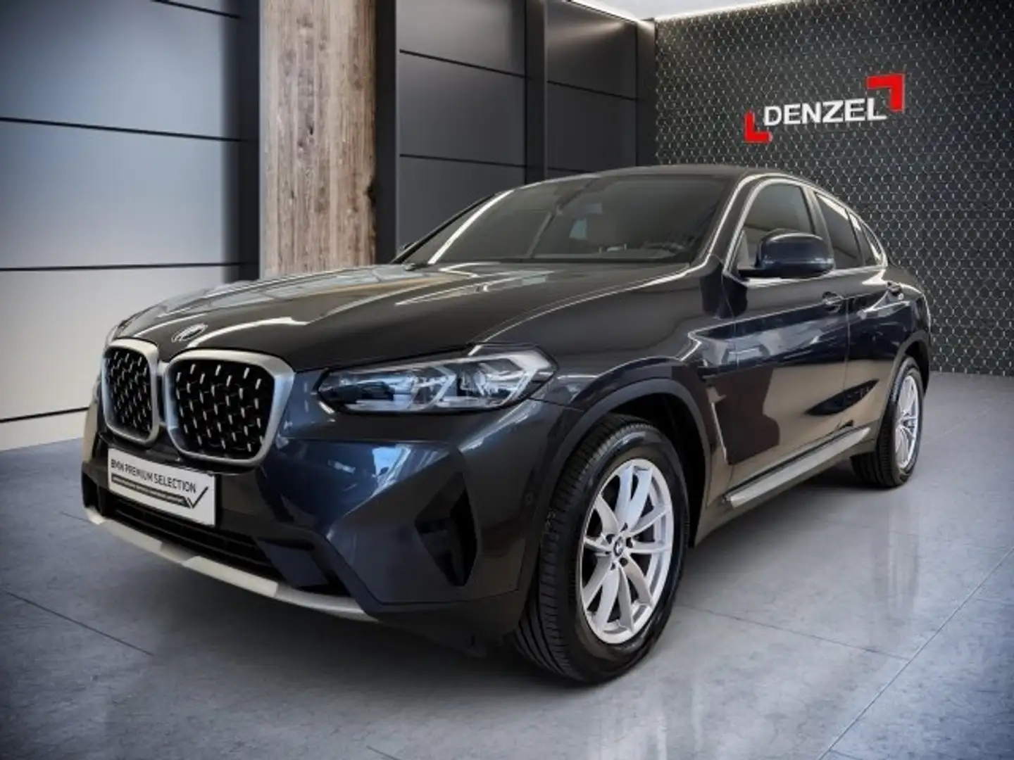 BMW X4 xDrive 20d 48 V A Grau - 1