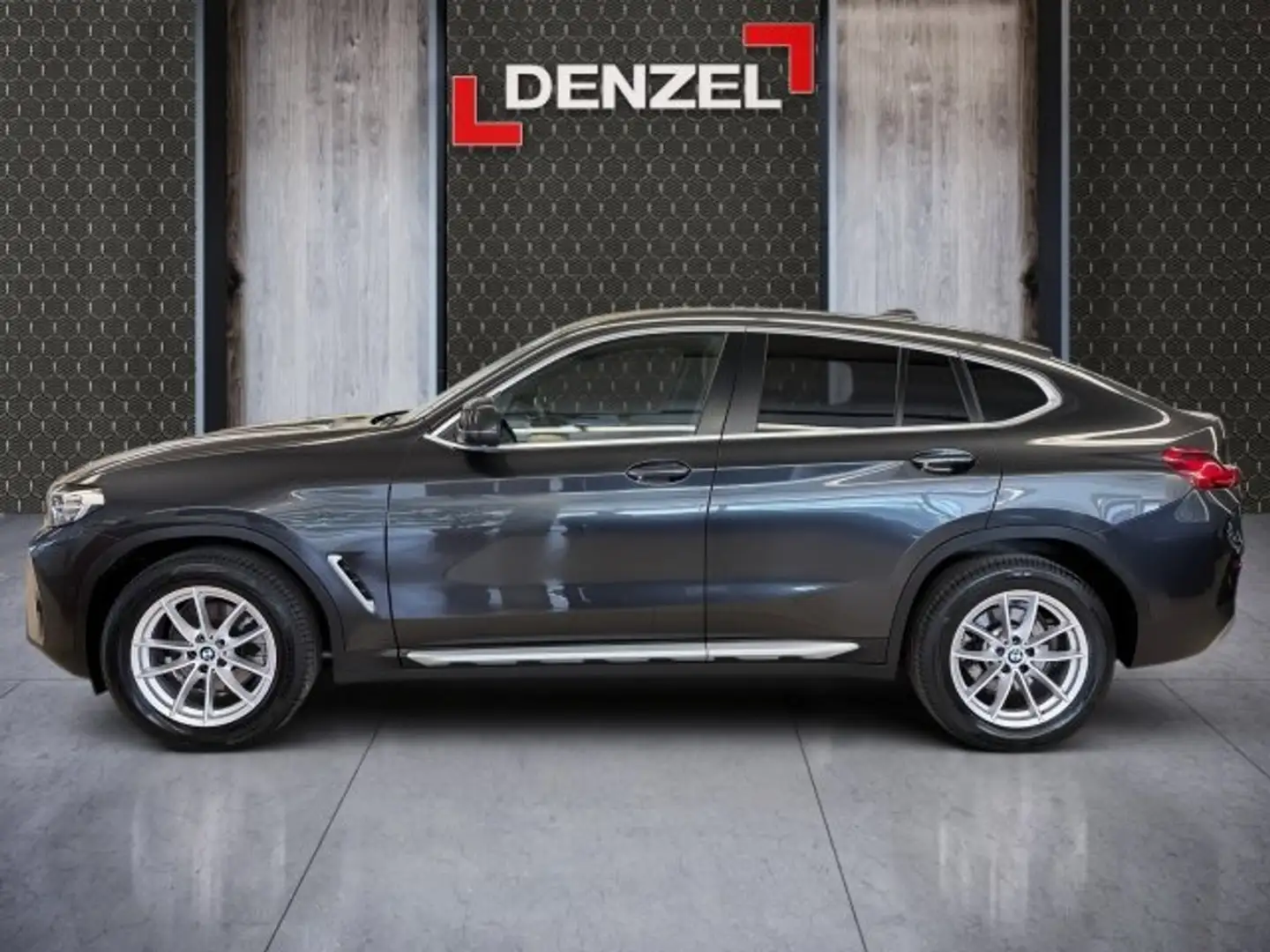BMW X4 xDrive 20d 48 V A Grau - 2