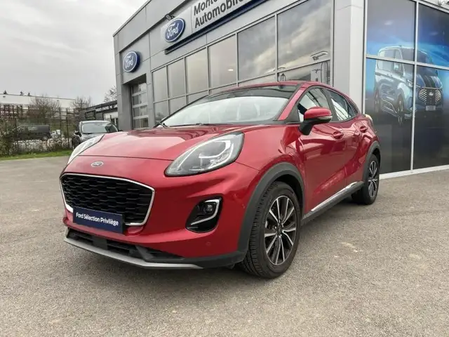 Ford Flex 1.0 Flexifuel 125ch S\u0026S mHEV Titanium