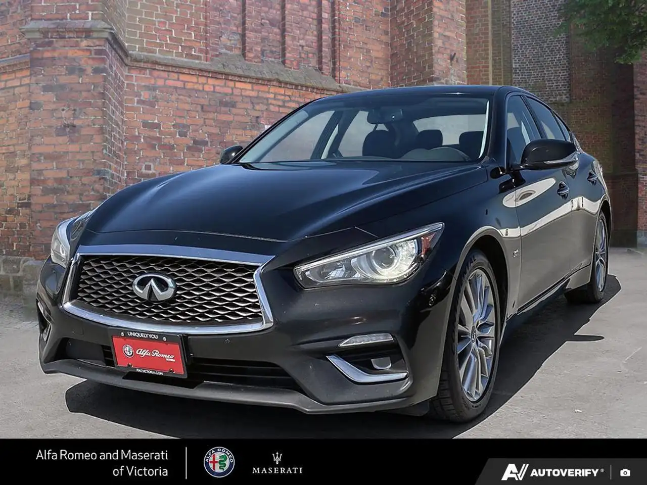 2019 Infiniti Q50