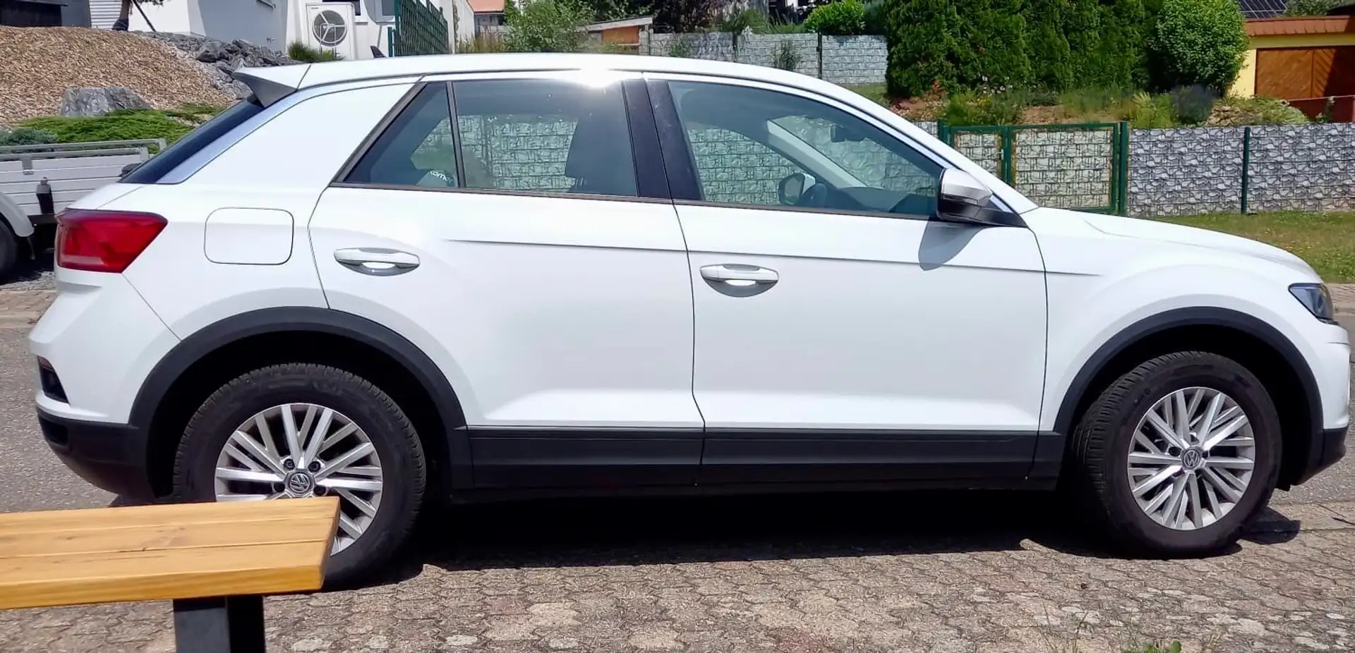 Volkswagen T-Roc T-Roc 1.0 TSI Weiß - 1