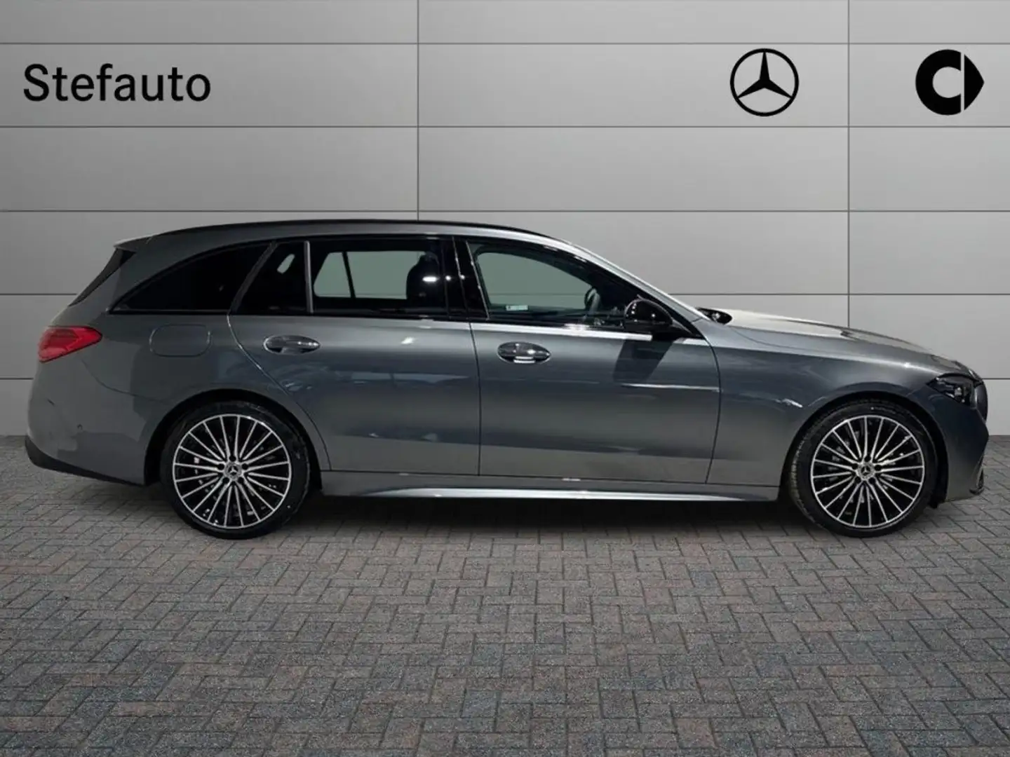 Mercedes-Benz C 220 d Mild hybrid S.W. 4Matic AMG Line Advanced Grigio - 2