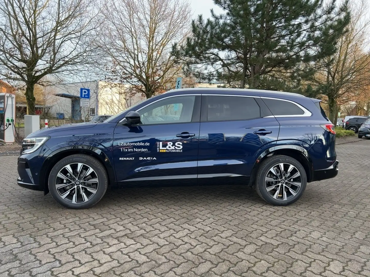 Renault Espace Techno E-Tech Full Hybrid 200 Automatik Azul - 2