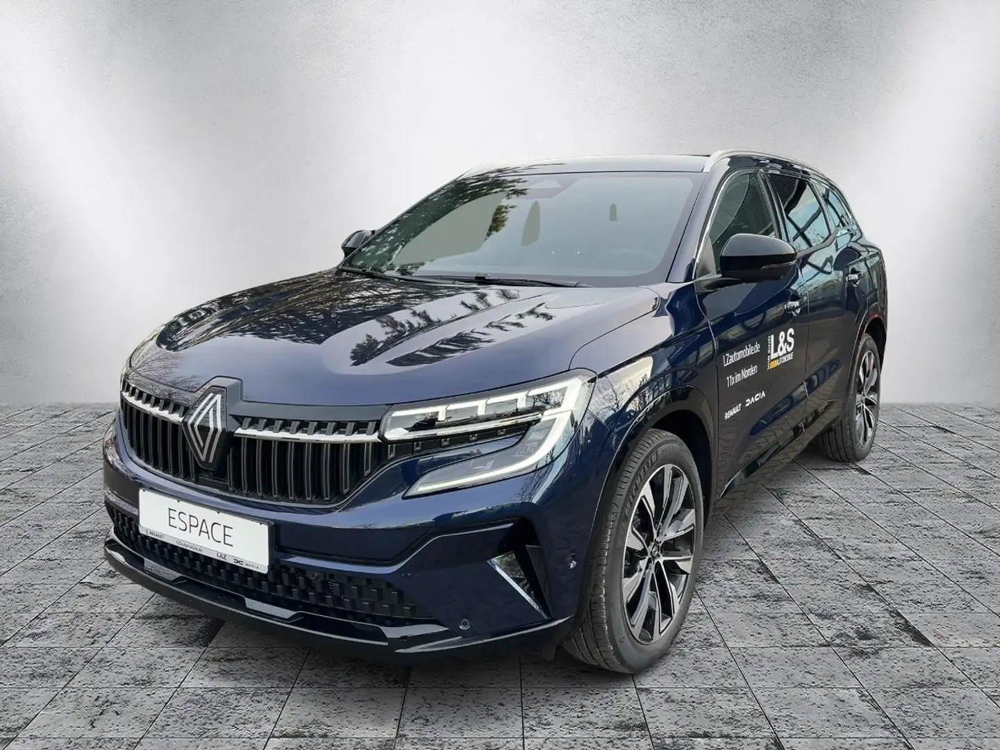 Renault Espace Techno E-Tech Full Hybrid 200 Automatik Azul - 1