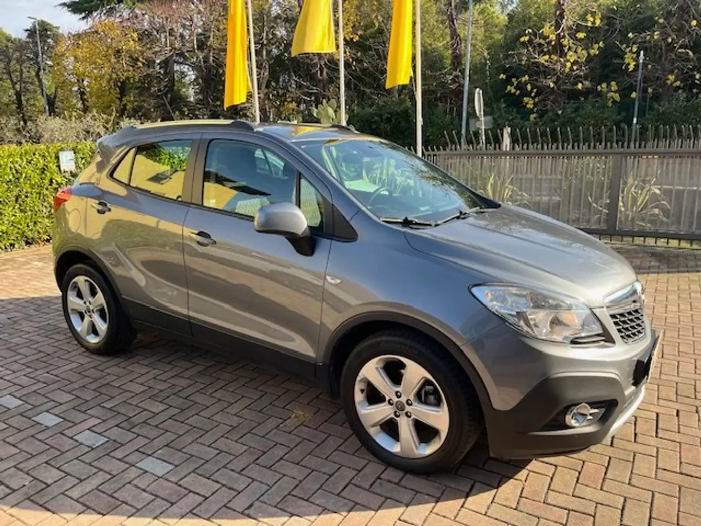 Opel Mokka Mokka 1.7 cdti Ego 130 cv Mt6 Gris - 2