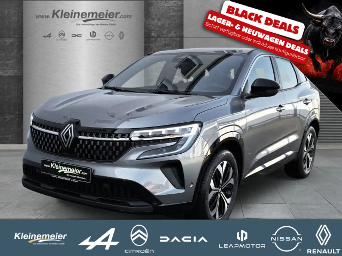 Renault Austral Evolution Full Hybrid Sitzheizung GJR Bl Gris - 1