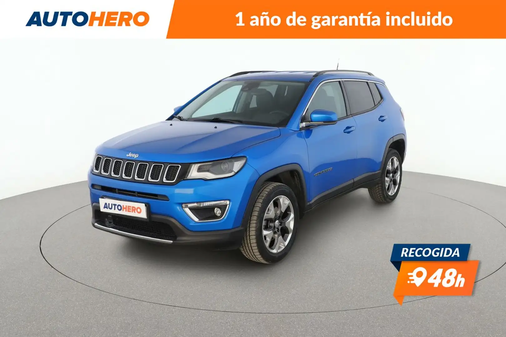 Jeep Compass 2.0 Mjt Night Eagle 4x4 AD Aut. 103kW Azul - 1