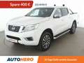 Nissan NP300 2.3 dCi N-Connecta Double Cab 4x4 *CAM*360*TEMPO* Blanc - thumbnail 1