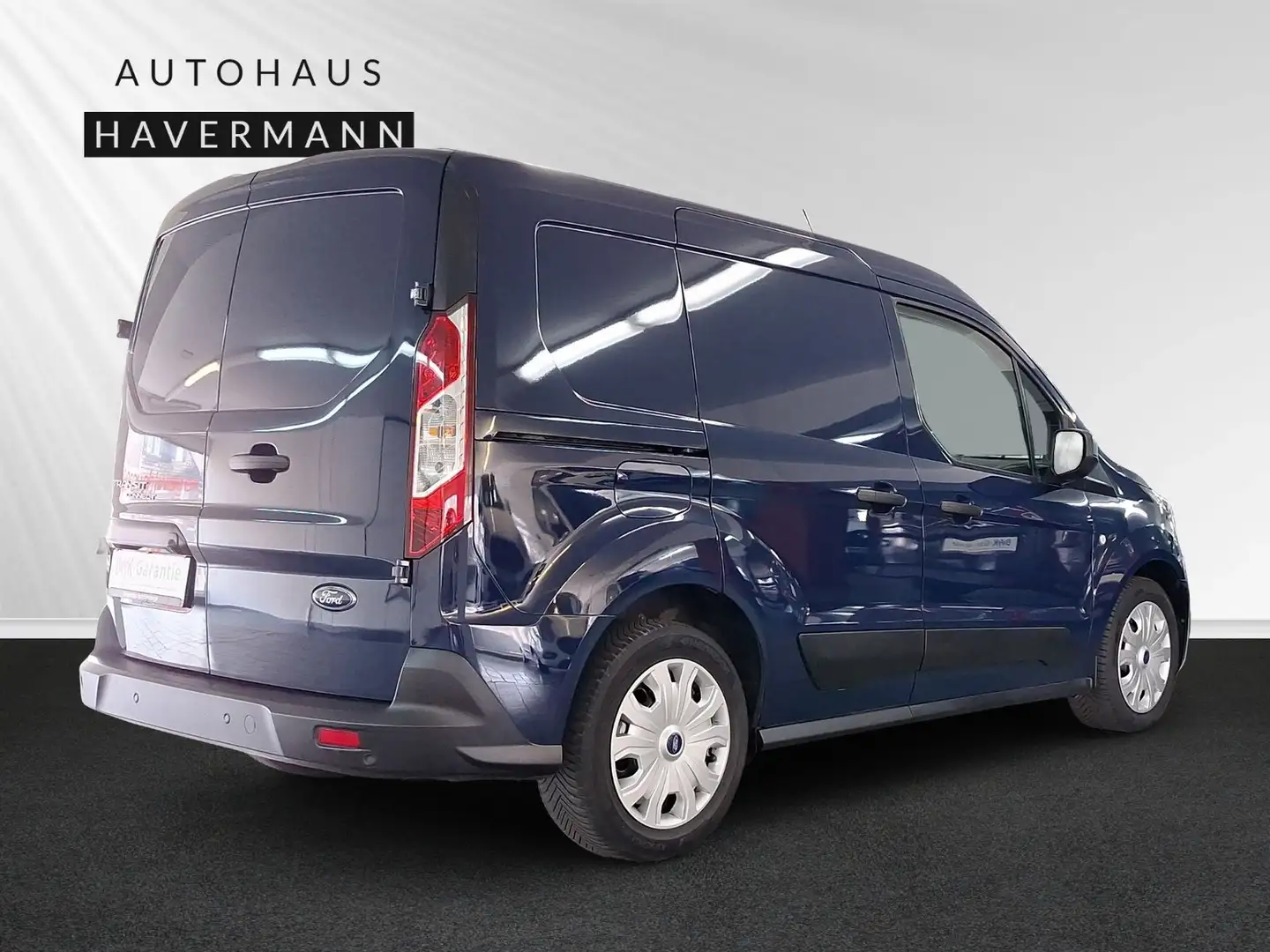 Ford Transit Connect 220 1.5 EcoBlue 3-Sitze inklusive Garantie Bleu - 2