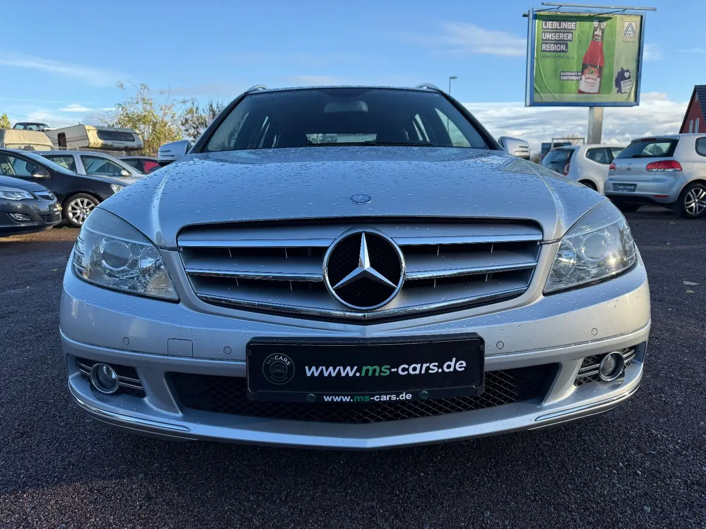 Mercedes-Benz C 180 T Avantgarde Automatik Stříbrná - 2