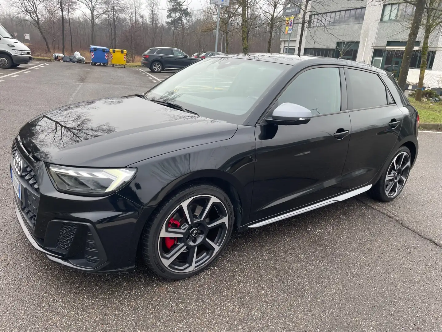 Audi A1 A1 SPB 40 TFSI S tronic S line*Automati*Navi* Noir - 2