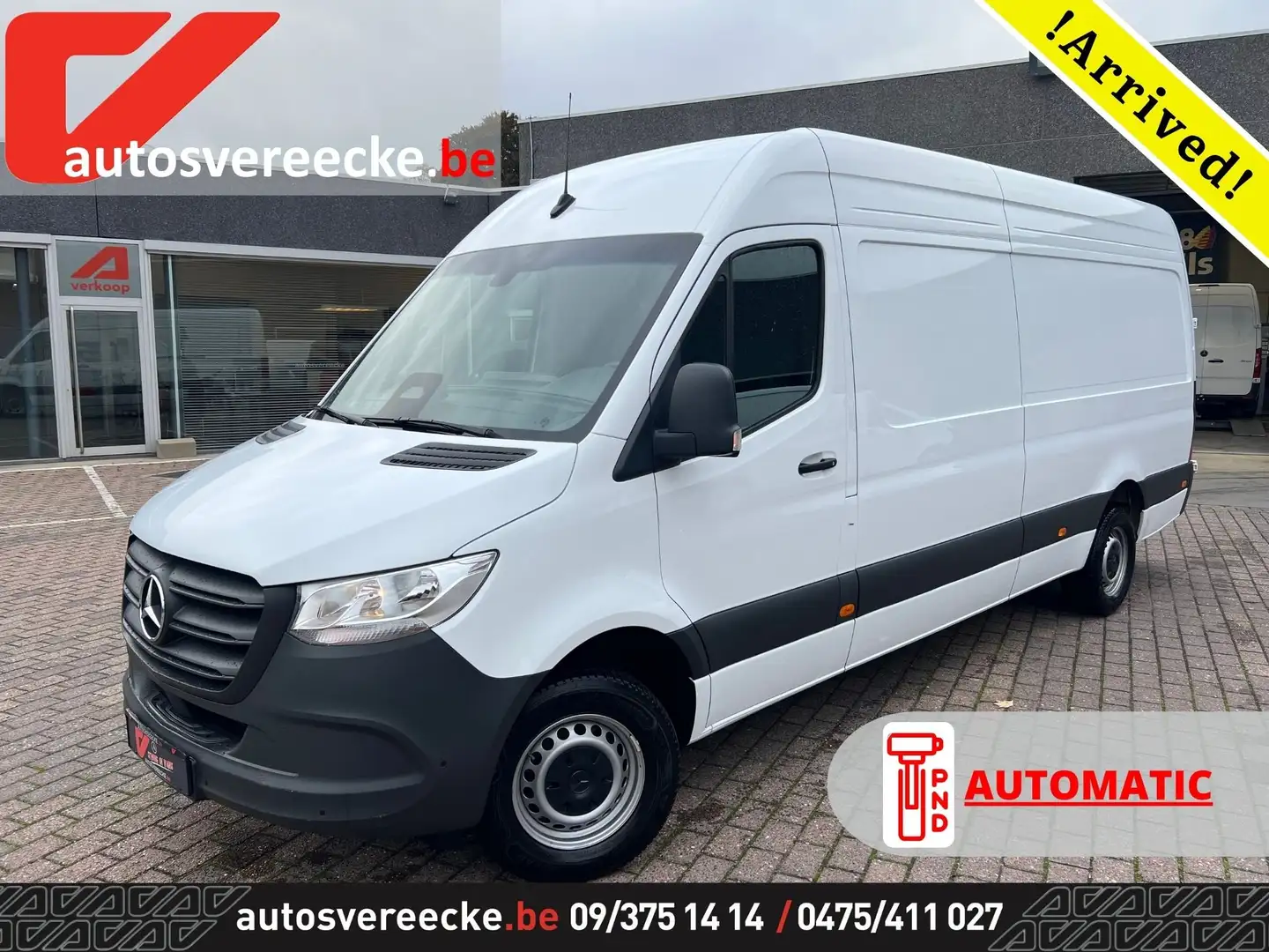 Mercedes-Benz Sprinter 317 L3H2 PRO(37.500€ex)FACELIFT|CAMERA|11" MBUX Wit - 1