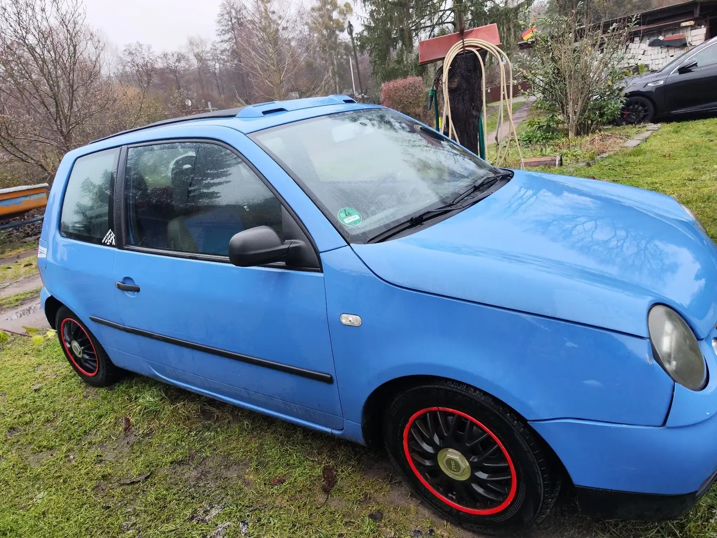 Volkswagen Lupo Basis Blauw - 1