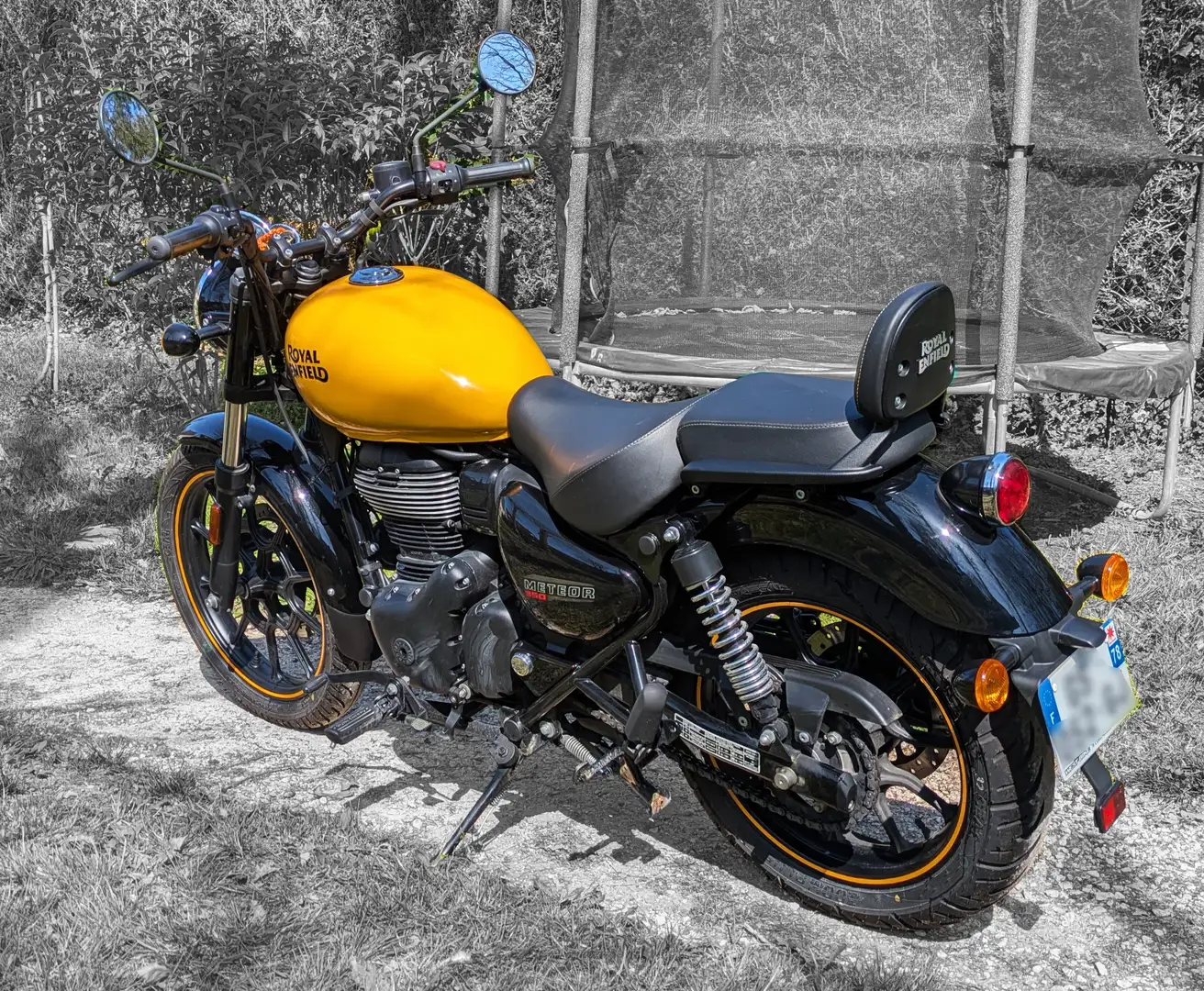 Royal Enfield Meteor 350 Fireball Galben - 1