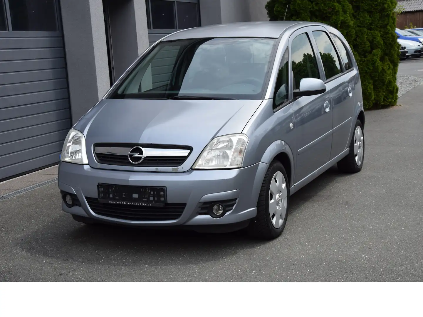 Opel Meriva 1,4 Edition Klima 1/2.Hand Gris - 1
