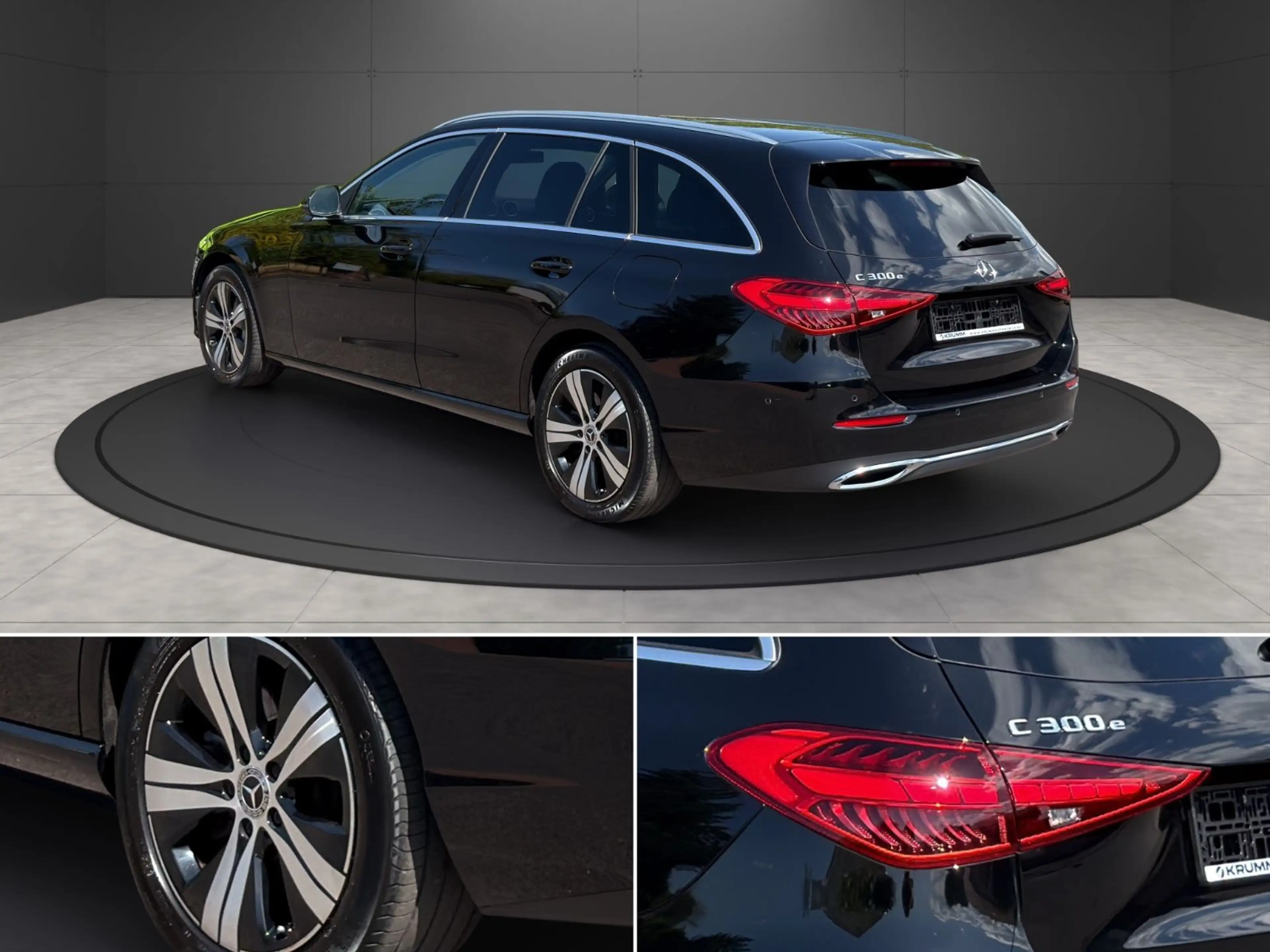 Mercedes-Benz C 300 e Avantgarde LED RFK DC Keyless Pano Ambi.L — photo 4