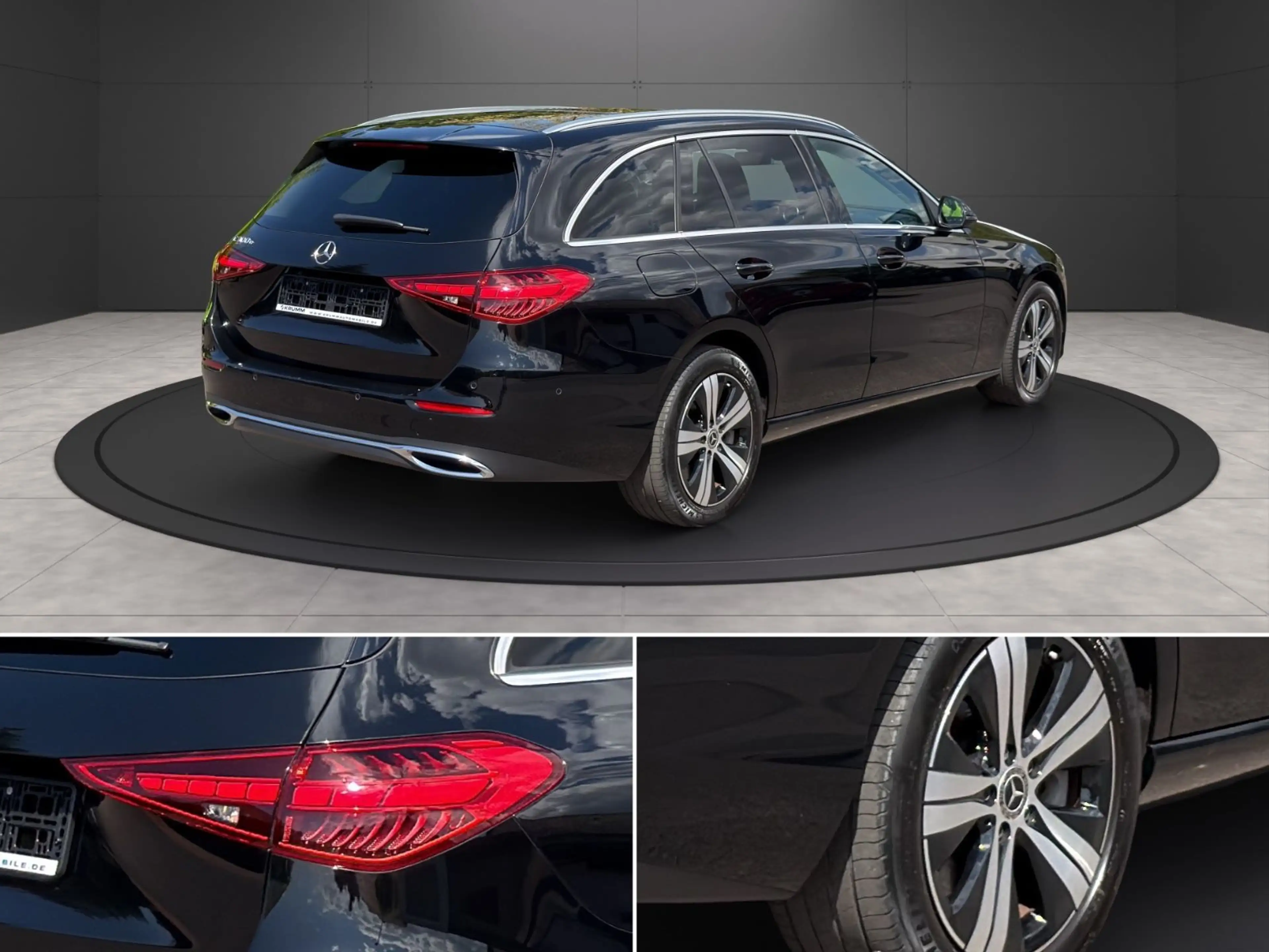 Mercedes-Benz C 300 e Avantgarde LED RFK DC Keyless Pano Ambi.L — photo 8