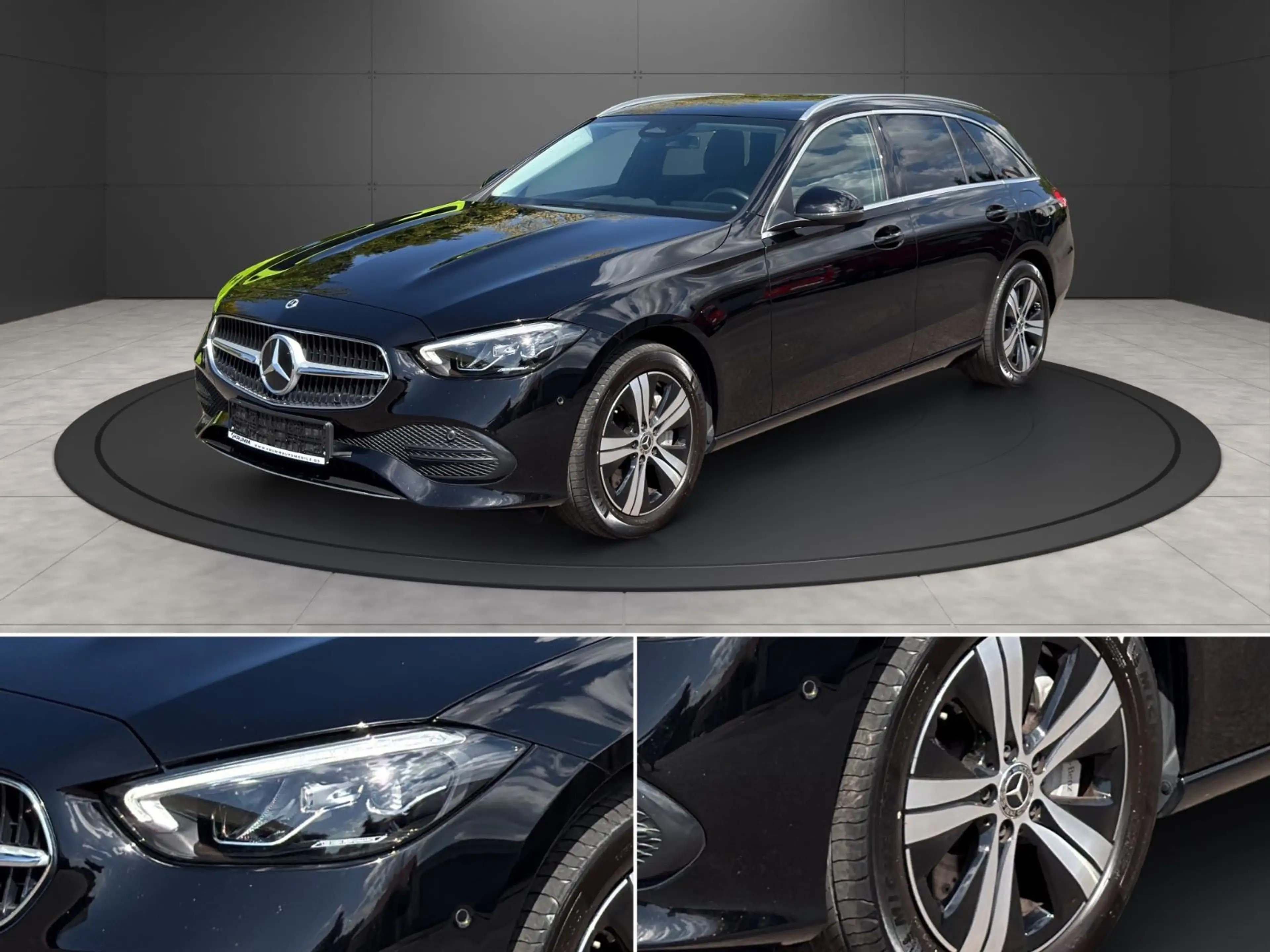 Mercedes-Benz C 300 e Avantgarde LED RFK DC Keyless Pano Ambi.L