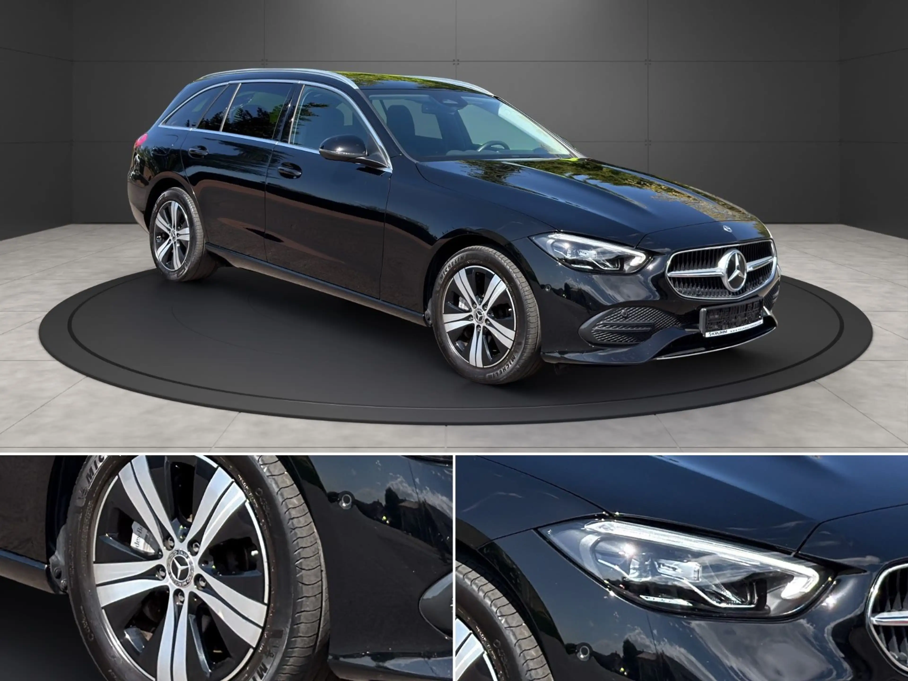 Mercedes-Benz C 300 e Avantgarde LED RFK DC Keyless Pano Ambi.L — photo 10