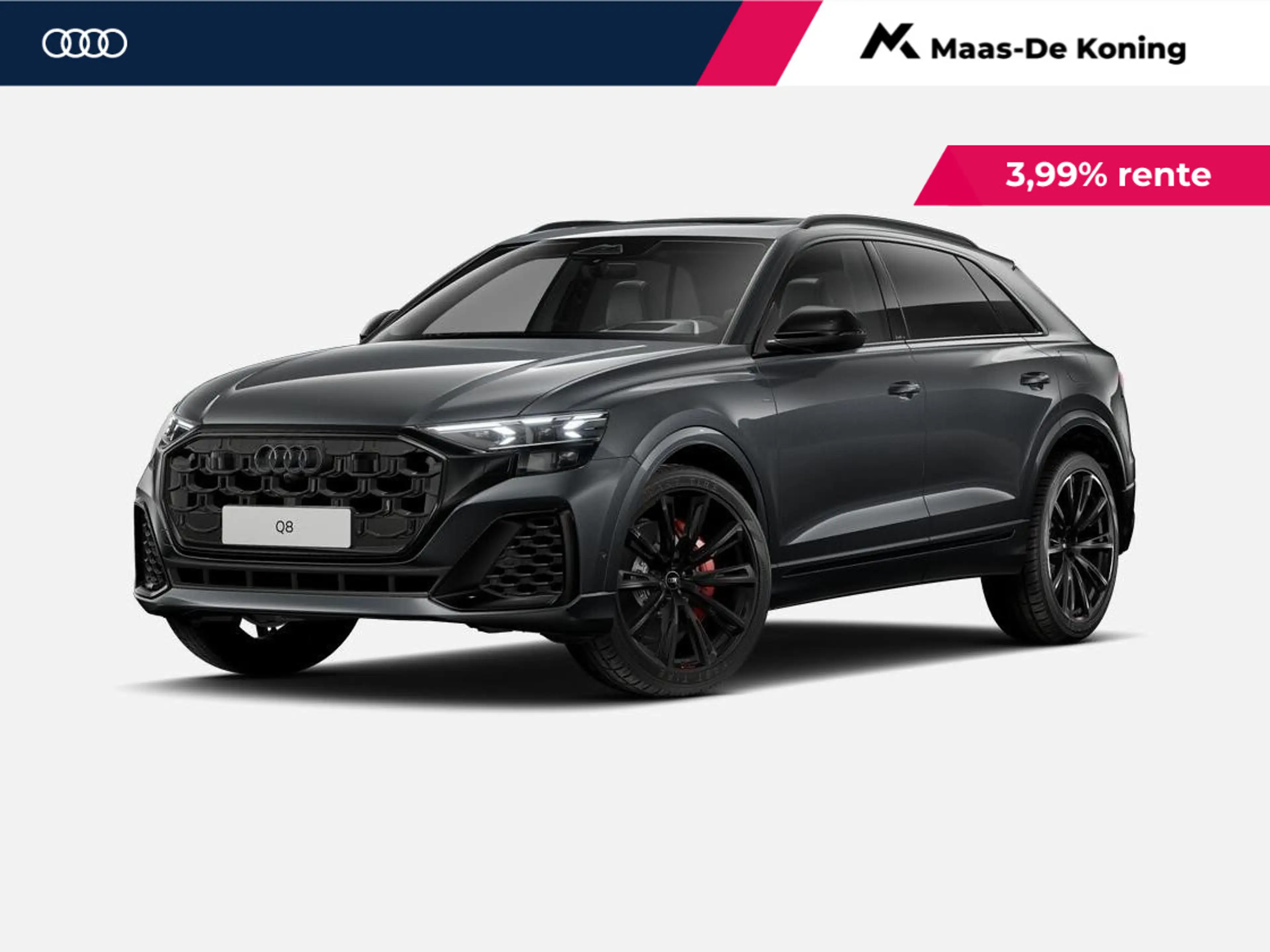 Audi Q8 60 TFSI e quattro Competition Plus 490 PK · B&O Pr