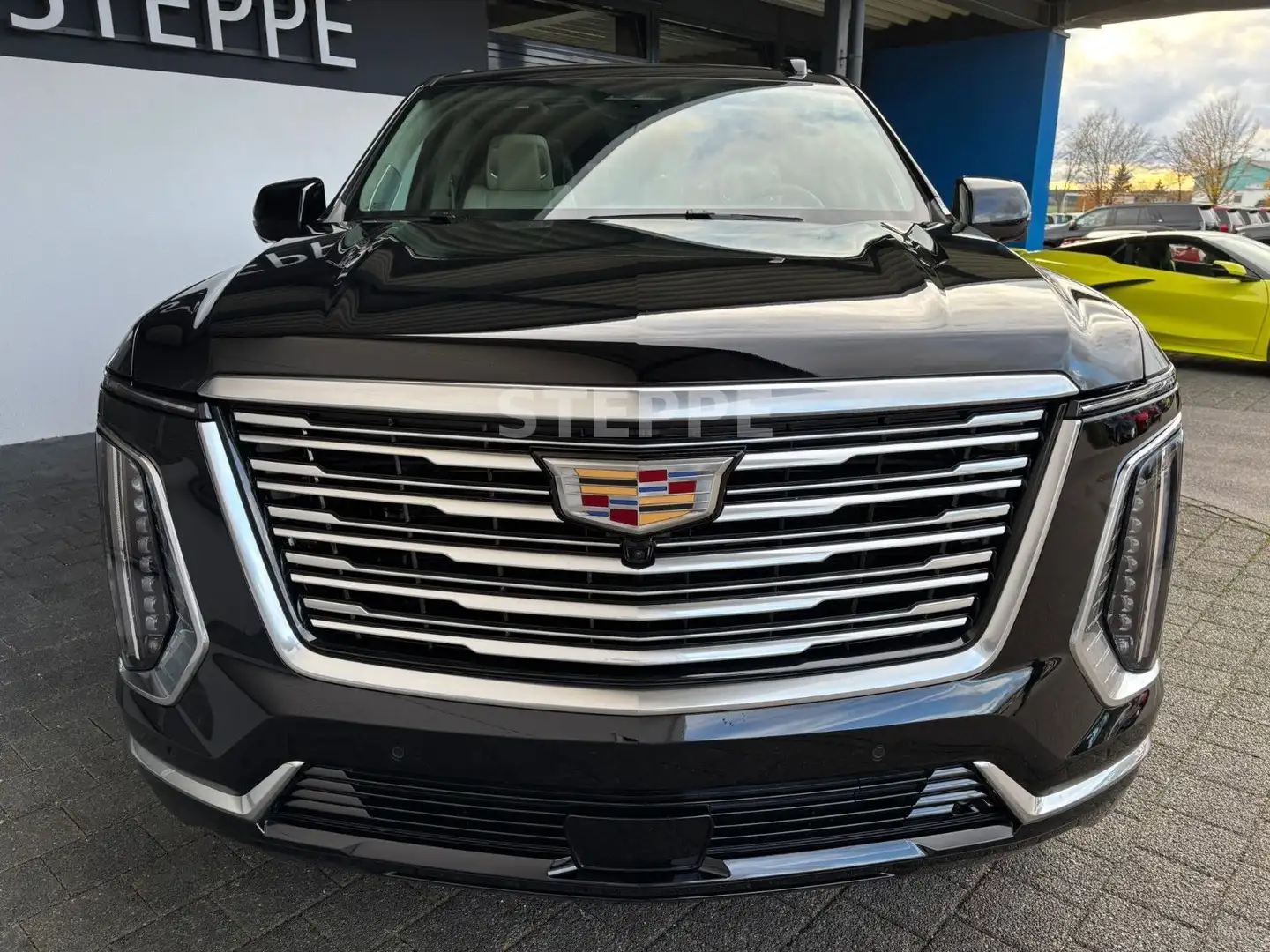 Cadillac Escalade MY26 6.2 V8 ESV  Platinum Luxury 24" Noir - 2
