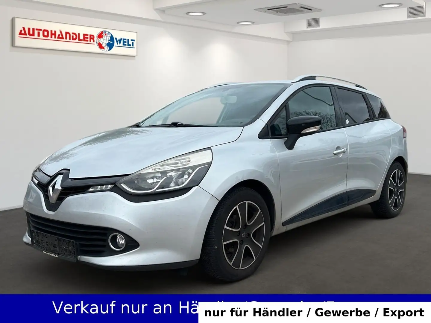 Renault Clio IV Kombi Klimaanlage Navi PDC Silber - 1