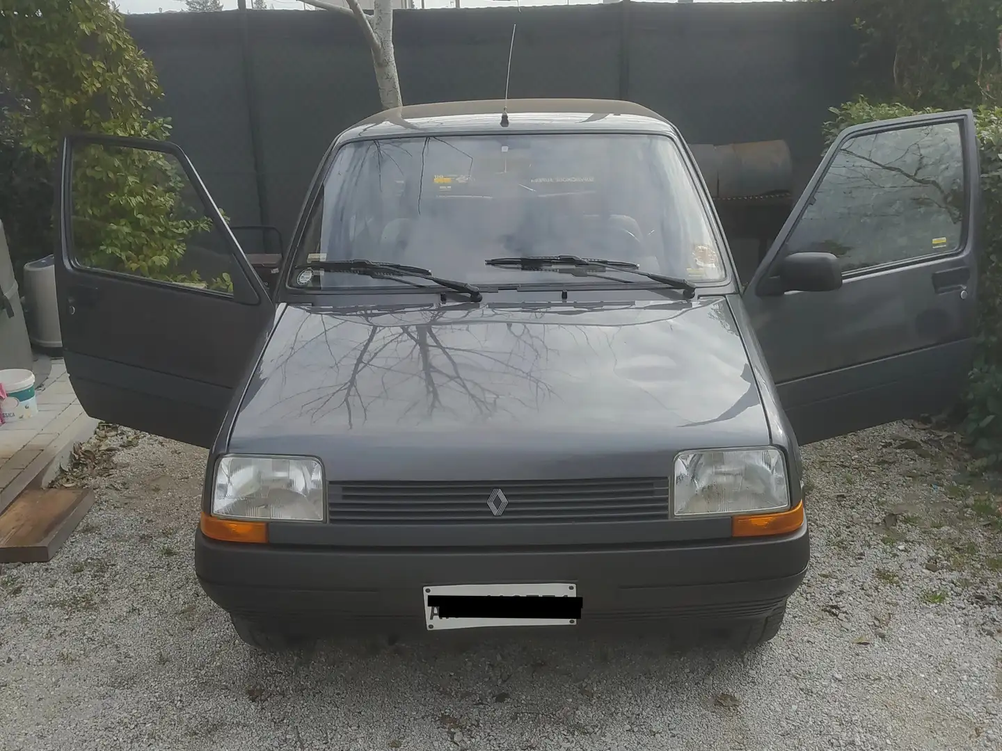 Renault R 5 Súper 5 Gt l Gris - 1