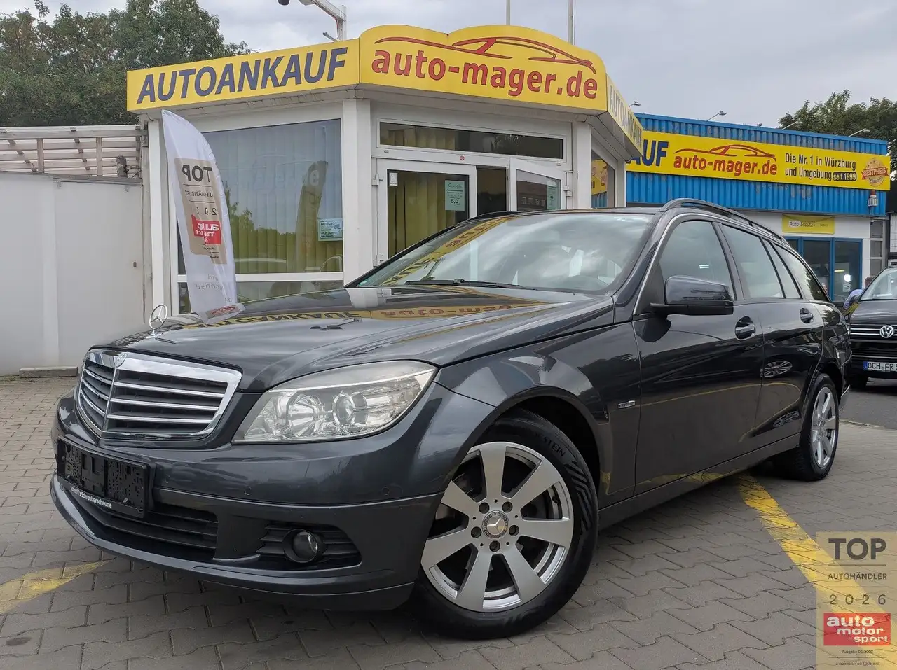 Mercedes-Benz C 200 CDI T*2Hd*Temp*AHK*PDC*Shz*Tüv11.26*EURO 5