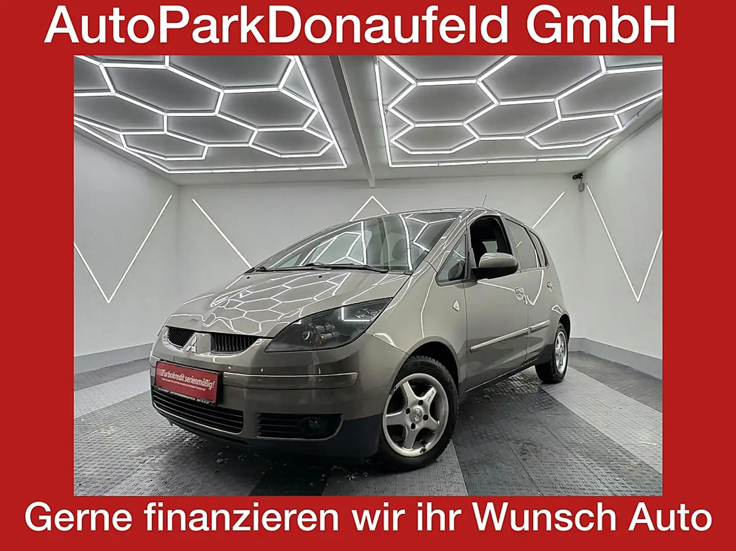 Mitsubishi Colt Motion/ERSTBESITZ/NEUES PICKERL/ Braun - 1