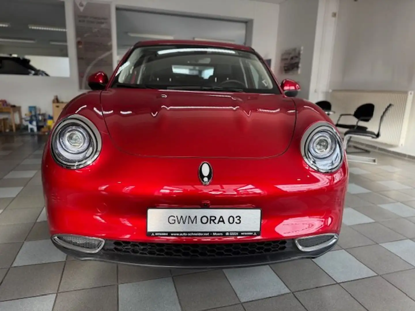 GWM ORA 03 126 kW 300 PRO Rouge - 2