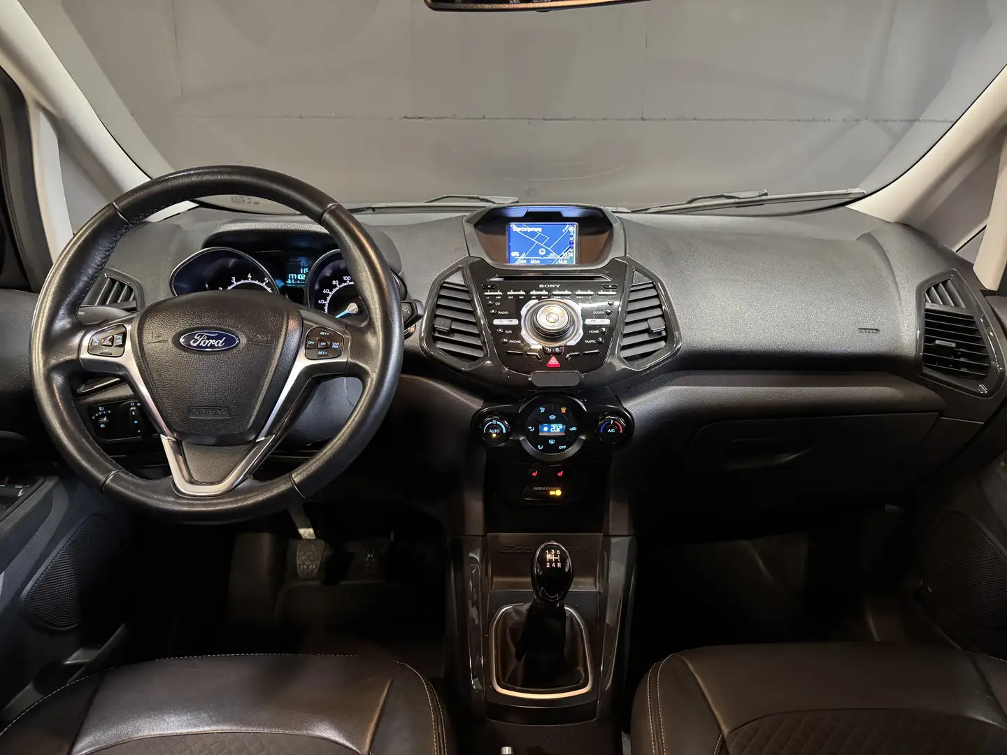 Ford EcoSport 1.0 EcoBoost Titanium | Camera | Stoel/voorruitver Noir - 2