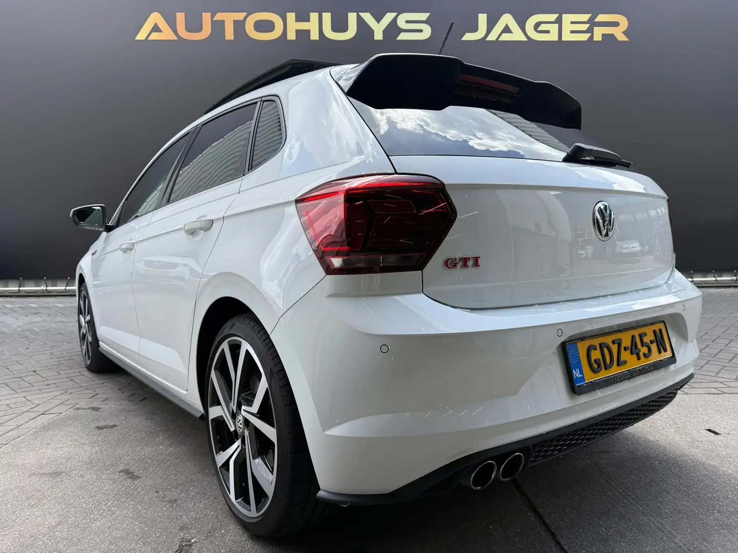 Volkswagen Polo GTI 2.0 TSI GTI|Pano|VirtualDash|Navi|Camera Blanc - 2