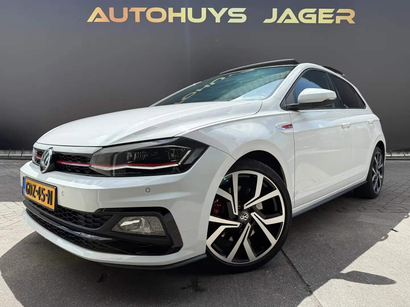 Volkswagen Polo GTI 2.0 TSI GTI|Pano|VirtualDash|Navi|Camera Blanc - 1