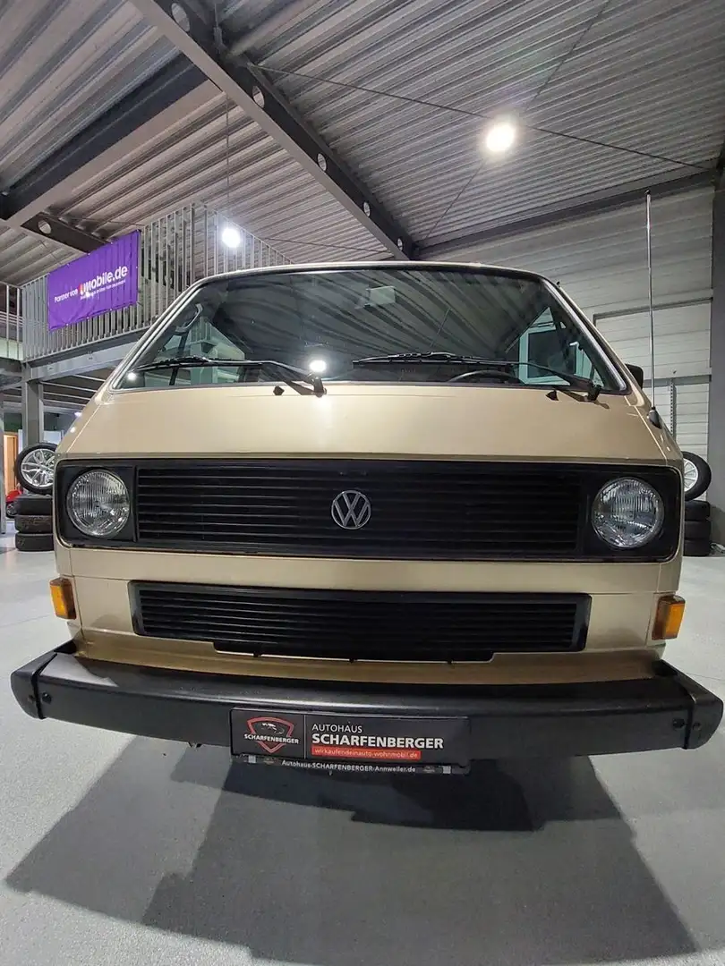 Volkswagen T3 Caravelle +Originalzustand+H Zulassung+Erstlac Sárga - 2