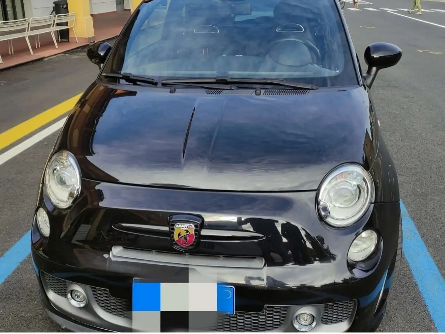 Abarth 595 1.4 16v t. t-jet Competizione 180cv mta - 1