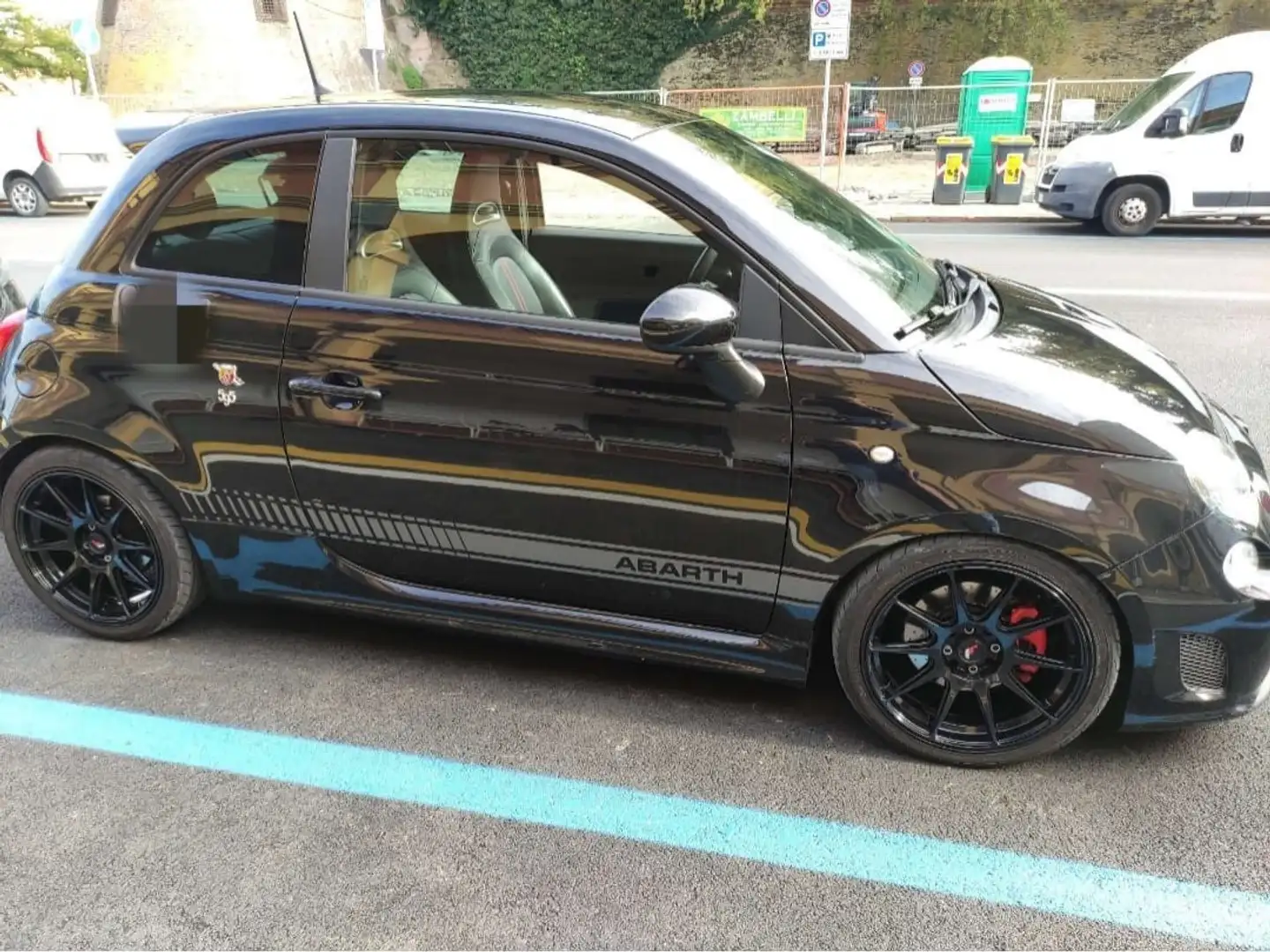 Abarth 595 1.4 16v t. t-jet Competizione 180cv mta - 2