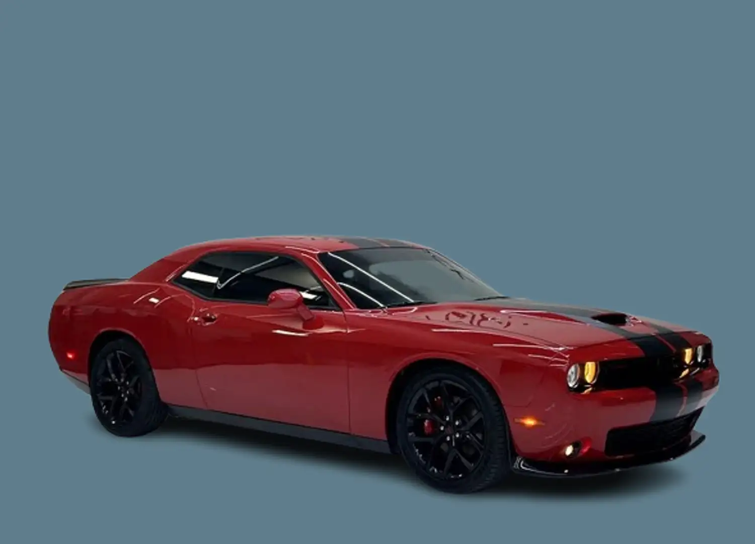 Dodge Challenger R/T 5.7 HEMI V8 Rood - 1
