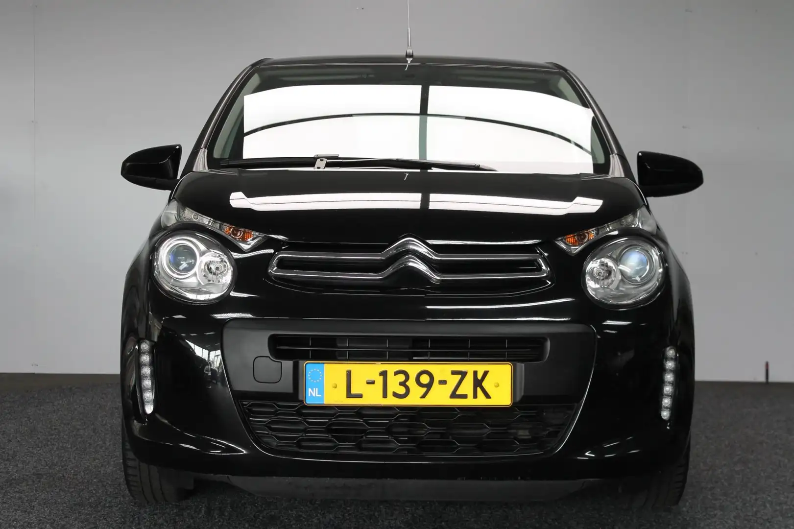 Citroen C1 1.0 VTi Feel|rijklaar prijs| Zwart - 2