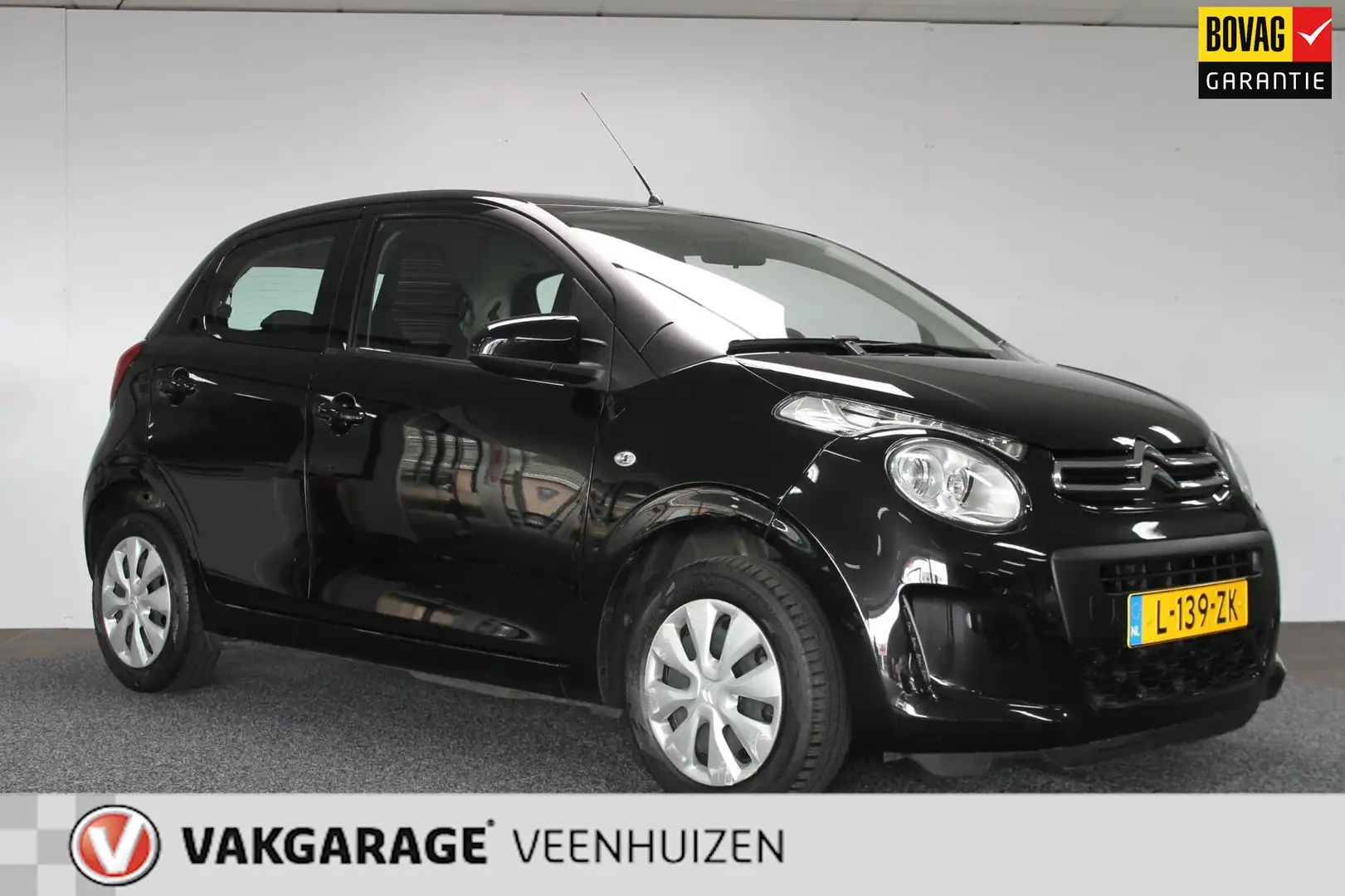 Citroen C1 1.0 VTi Feel|rijklaar prijs| Zwart - 1