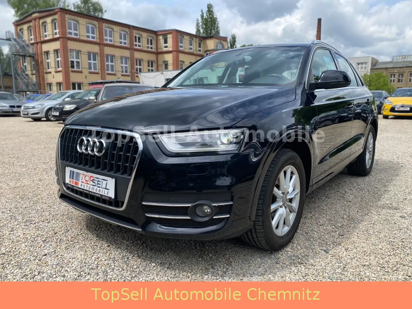 Audi Q3 2.0 TDI Sitzheizung PDC Bi-Xenon 1.Hand Nero - 1