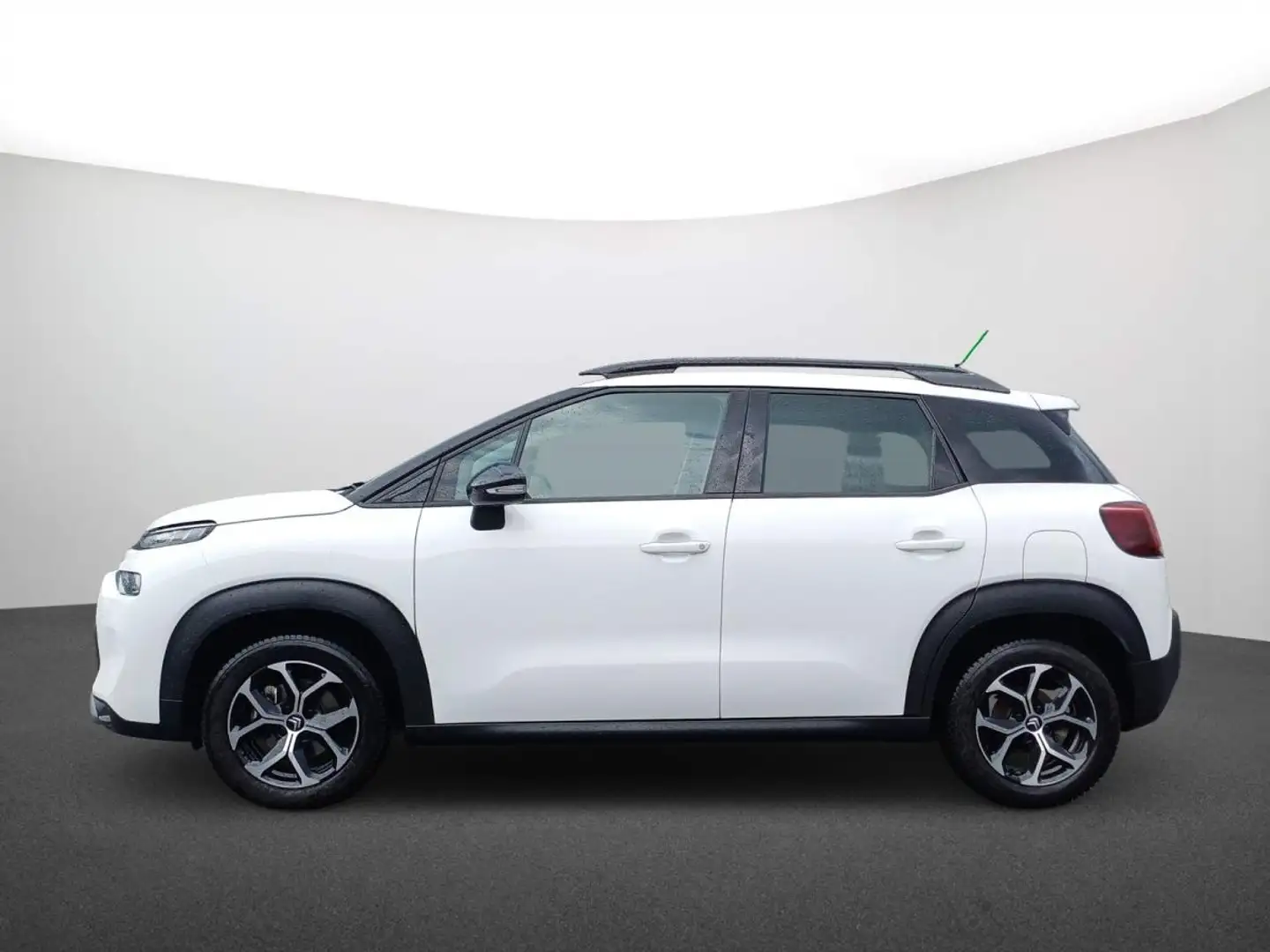 Citroen C3 Aircross PureTech 110 Shine🔥Benziner, Schaltfahrzeug, Top  Weiß - 2