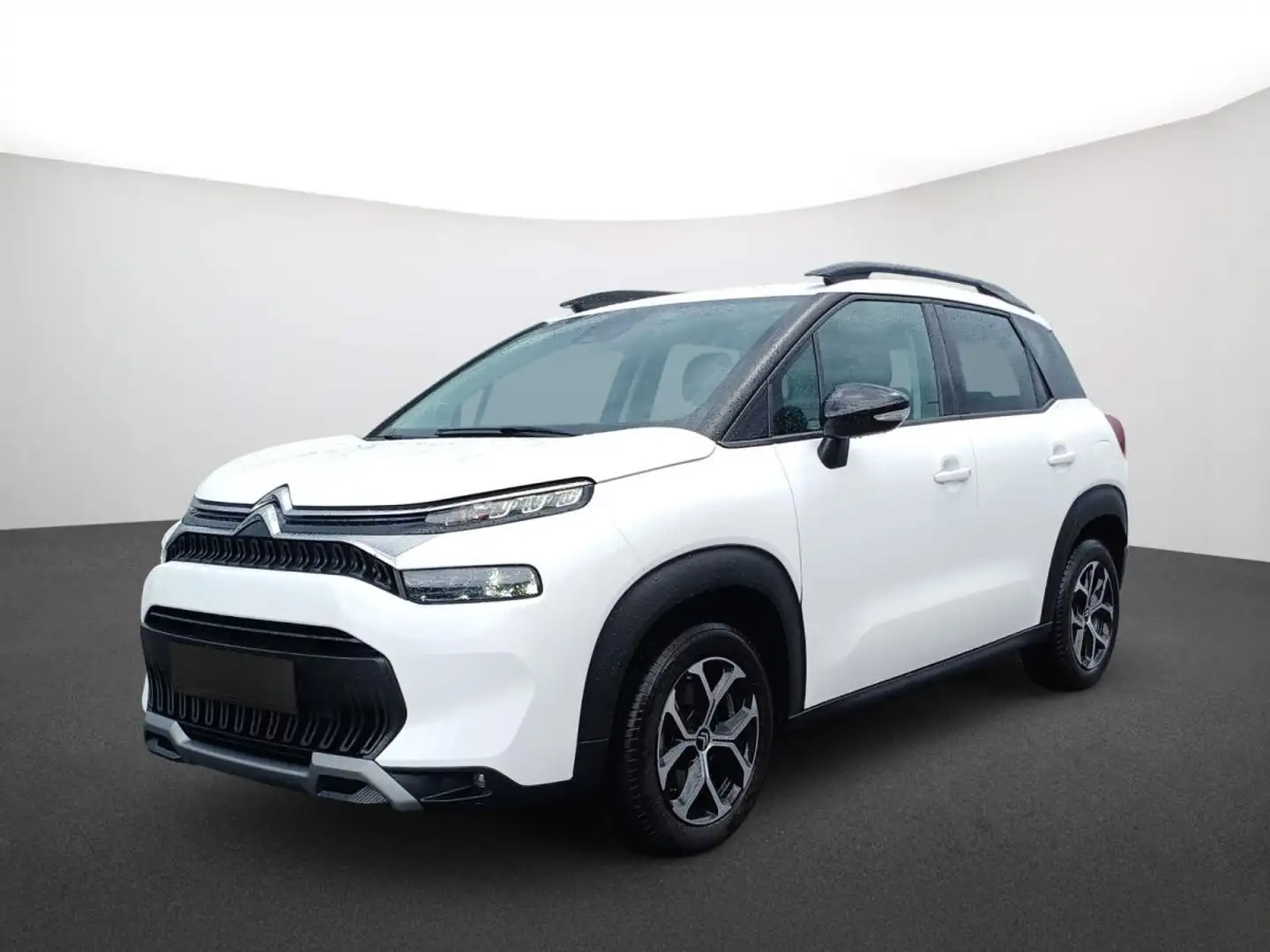 Citroen C3 Aircross PureTech 110 Shine🔥Benziner, Schaltfahrzeug, Top  Weiß - 1