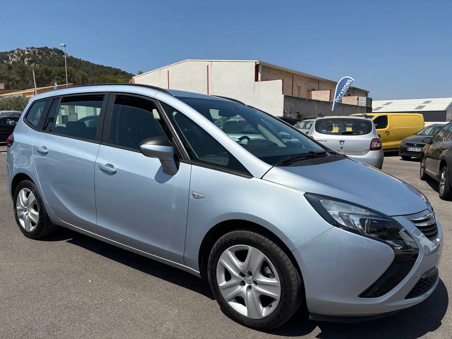 Opel Zafira Tourer 2.0 CDTI 110ch Edition 7 places Bleu - 1